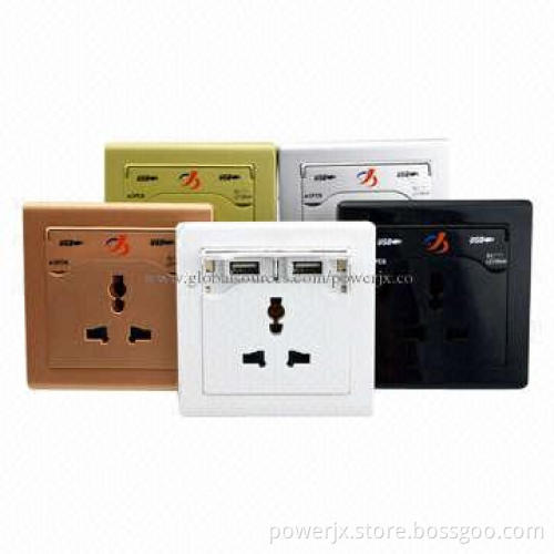 USB wall sockets